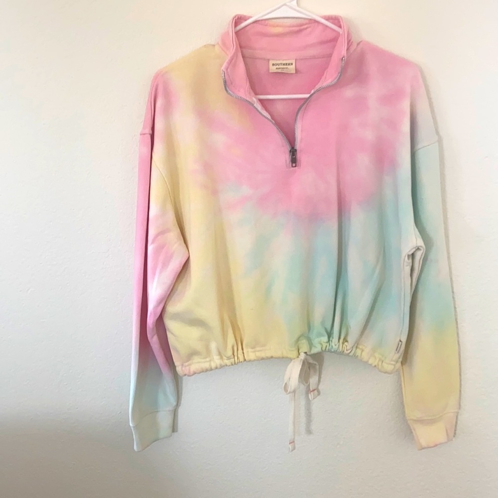 Southern Spirit Tie Dye Sweatshirt